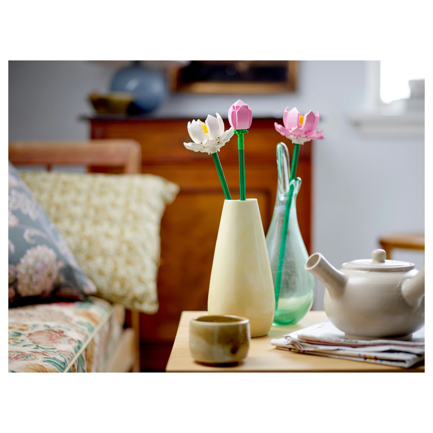 LEGO Botanical Collection Lotusblumen — Buy in Cyprus with Fast Delivery