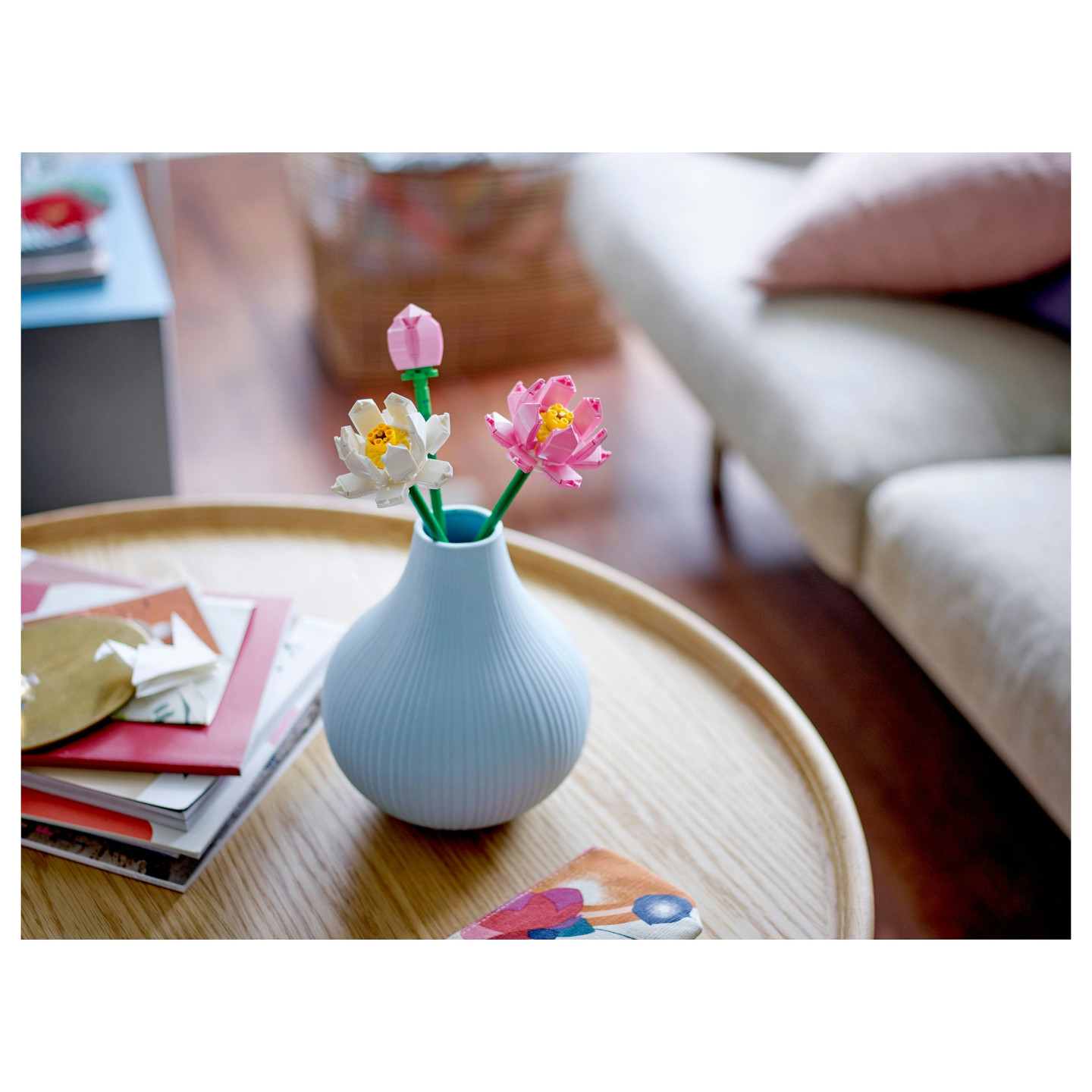 LEGO Botanical Collection Lotusblumen — Buy in Cyprus with Fast Delivery