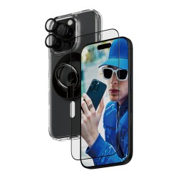 PanzerGlass® 4-in-1 Protection Schutzset für iPhone 16 Pro — Buy in Cyprus with Fast Delivery