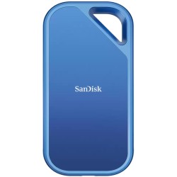 Buy SanDisk Creator Pro Portable SSD - 2TB - Blue, USB-C (USB 3.2 Gen 2x2, 2000 ... in Cyprus, Nicosia, Limassol, Larnaka, Pafos