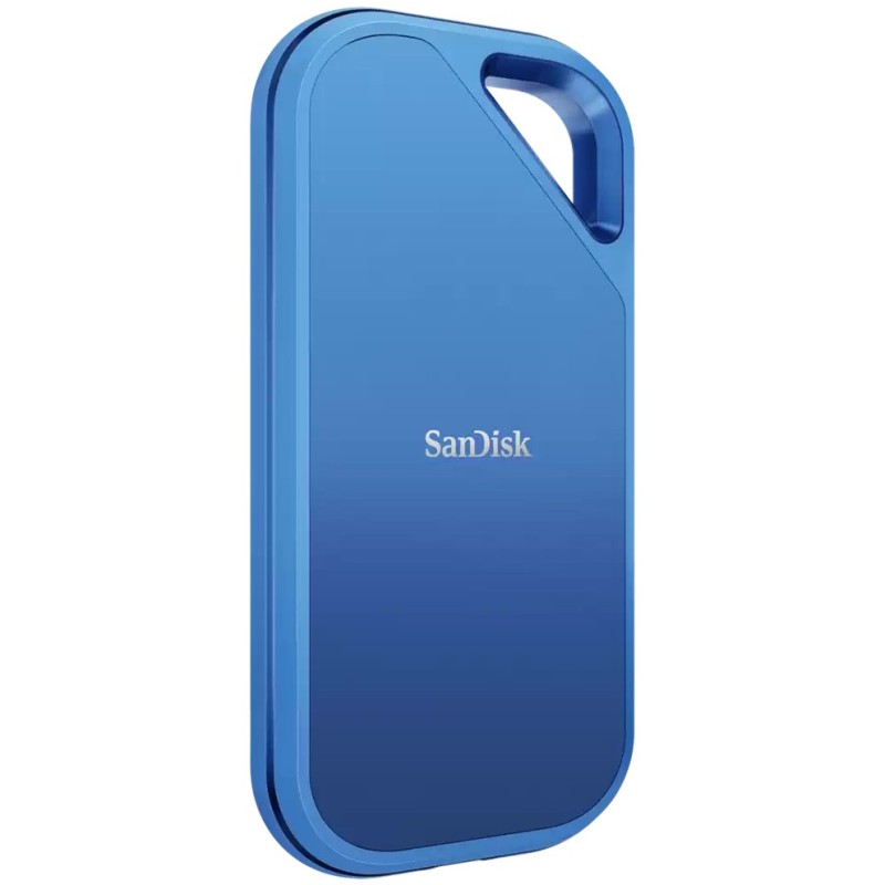 Buy SanDisk Creator Pro Portable SSD - 2TB - Blue, USB-C (USB 3.2 Gen 2x2, 2000 ... in Cyprus, Nicosia, Limassol, Larnaka, Pafos