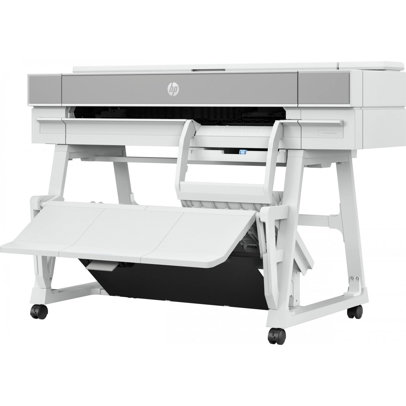 HP DesignJet T950 - 36-inch (91.4 cm) Thermal Inkjet Large-Format Printer - White, 1GB RAM, LAN & Wi-Fi, 2400x1200 DPI