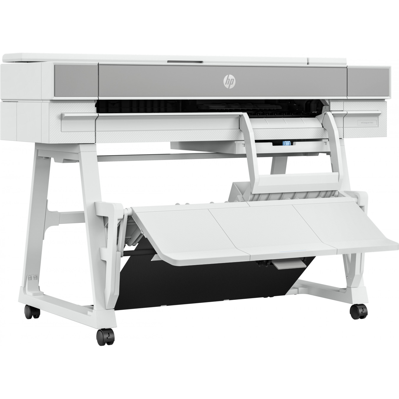 HP DesignJet T950 - 36-inch (91.4 cm) Thermal Inkjet Large-Format Printer - White, 1GB RAM, LAN & Wi-Fi, 2400x1200 DPI