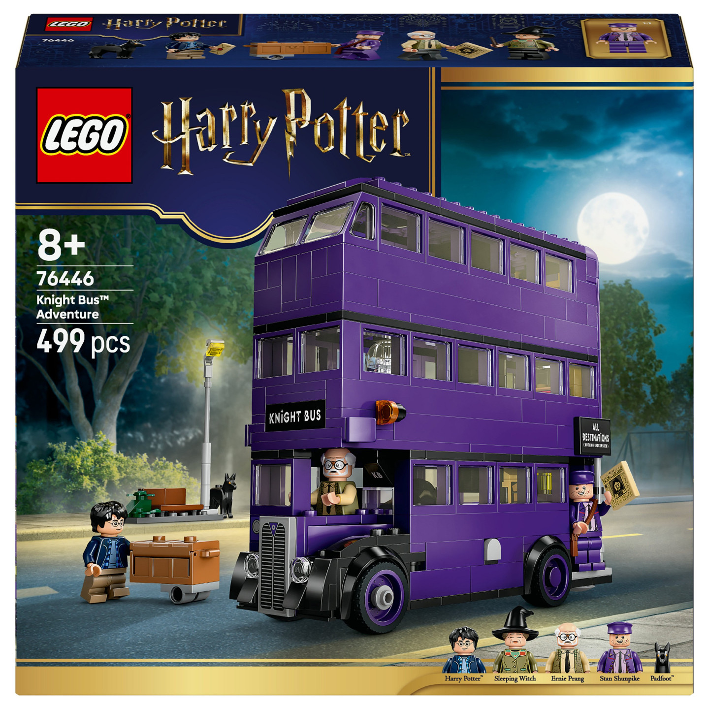 LEGO Harry Potter Abenteuer mit dem Fahrenden Ritter 76446 — Buy in Cyprus with Fast Delivery