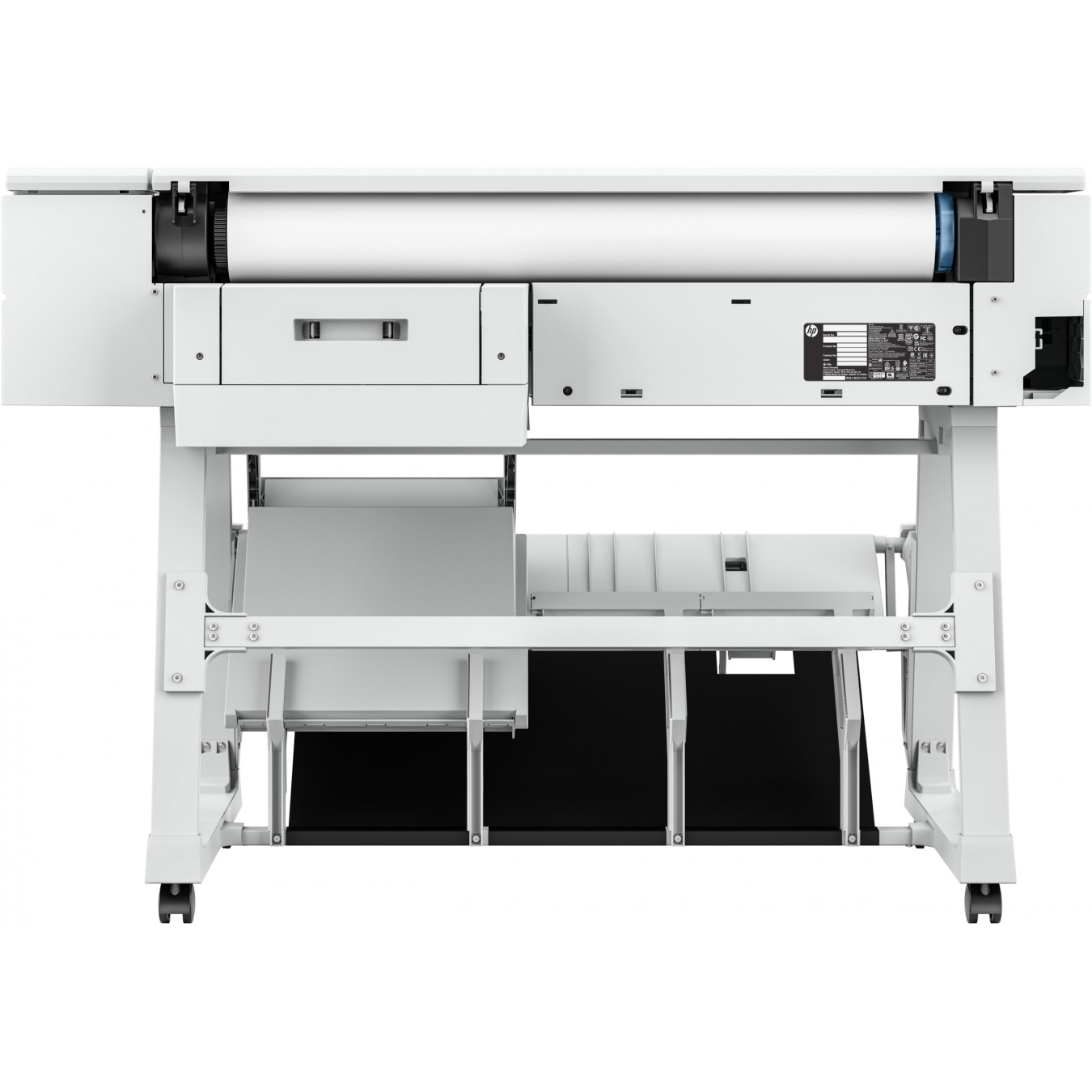 HP DesignJet T950 - 36-inch (91.4 cm) Thermal Inkjet Large-Format Printer - White, 1GB RAM, LAN & Wi-Fi, 2400x1200 DPI