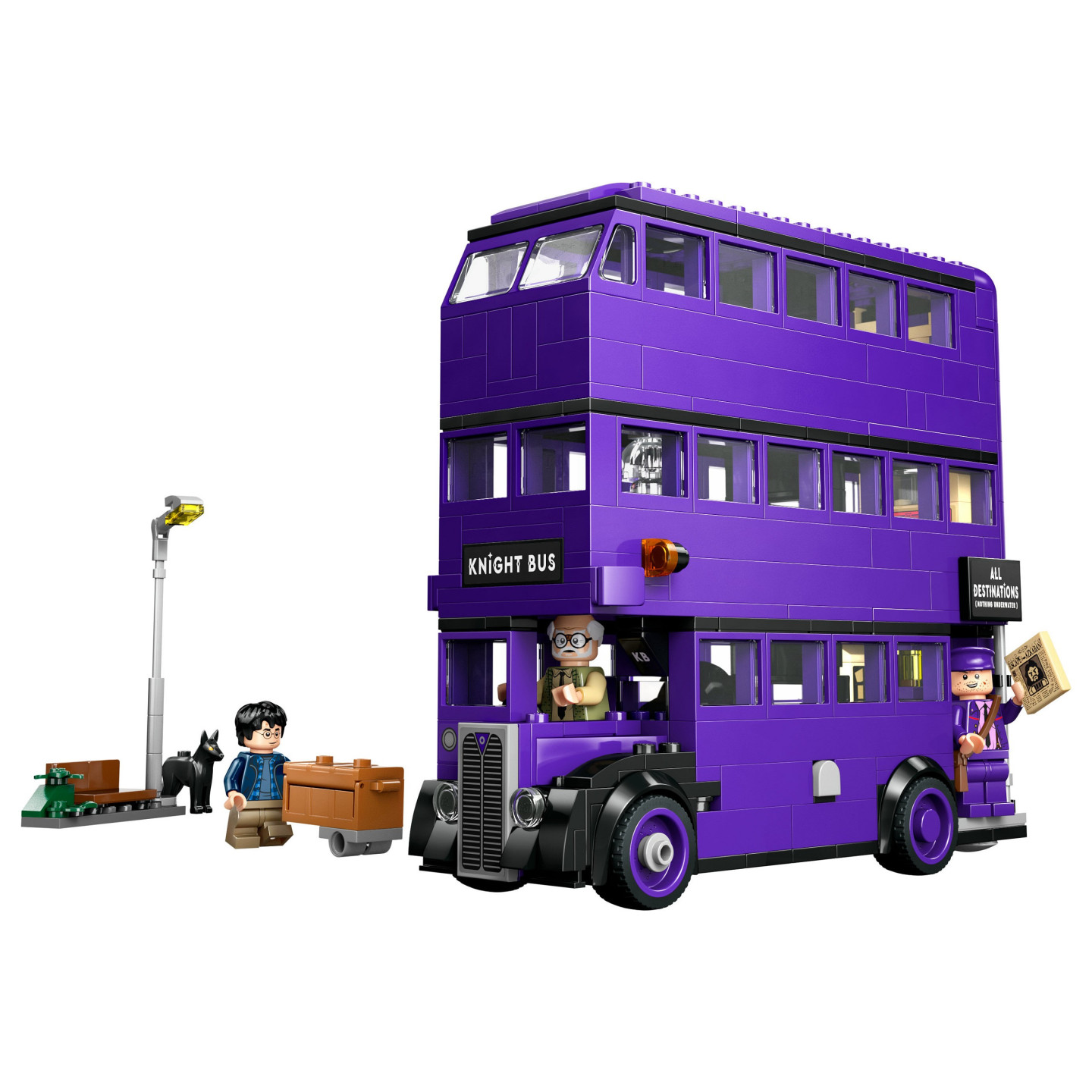 LEGO Harry Potter Abenteuer mit dem Fahrenden Ritter 76446 — Buy in Cyprus with Fast Delivery
