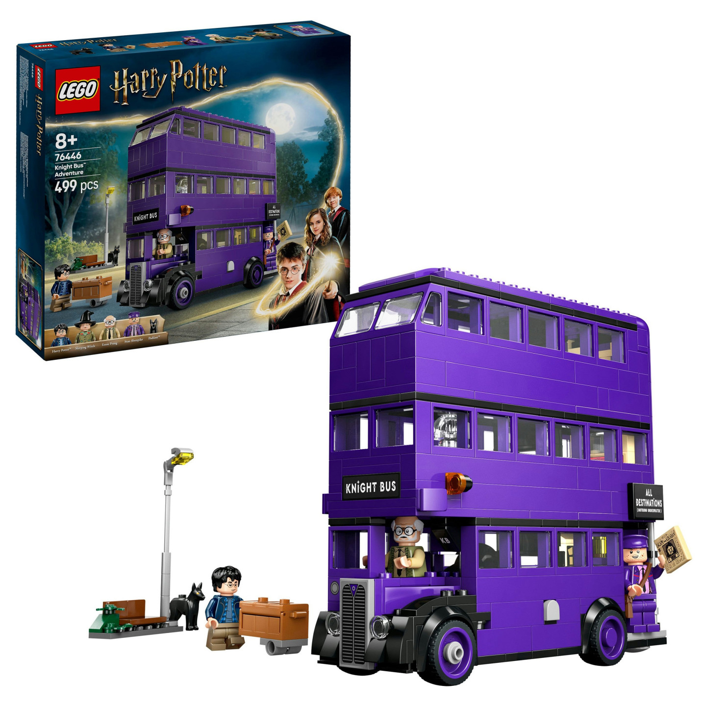 LEGO Harry Potter Abenteuer mit dem Fahrenden Ritter 76446 — Buy in Cyprus with Fast Delivery