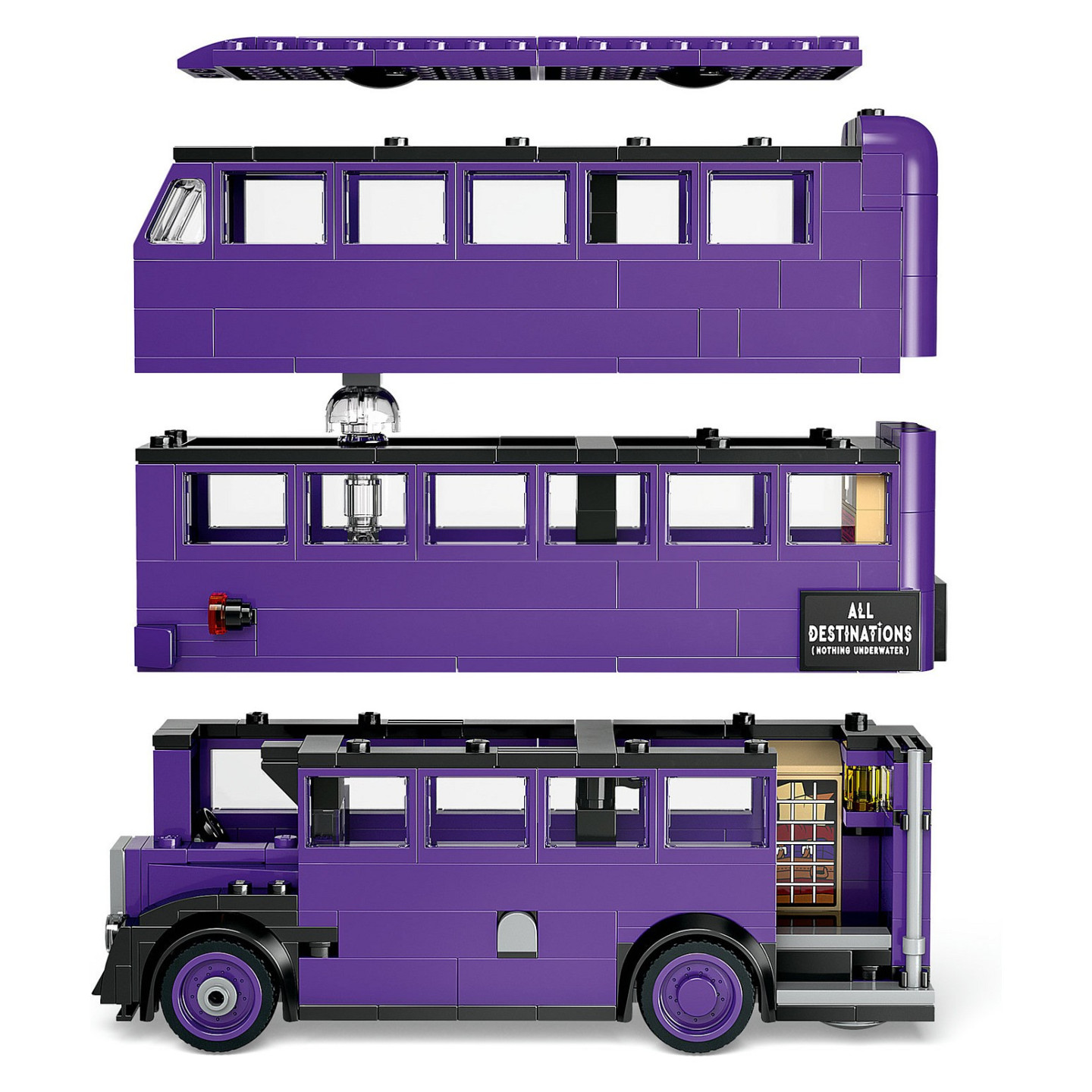 LEGO Harry Potter Abenteuer mit dem Fahrenden Ritter 76446 — Buy in Cyprus with Fast Delivery