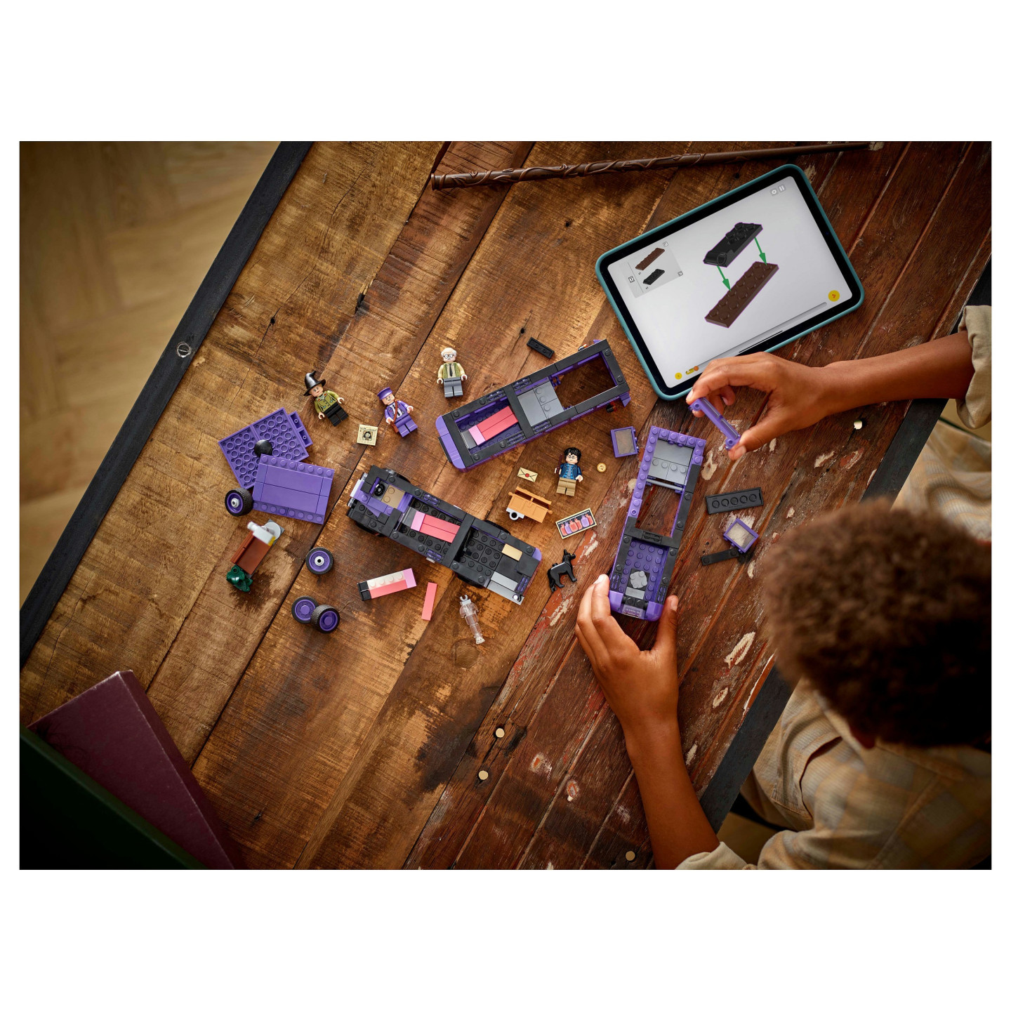 LEGO Harry Potter Abenteuer mit dem Fahrenden Ritter 76446 — Buy in Cyprus with Fast Delivery