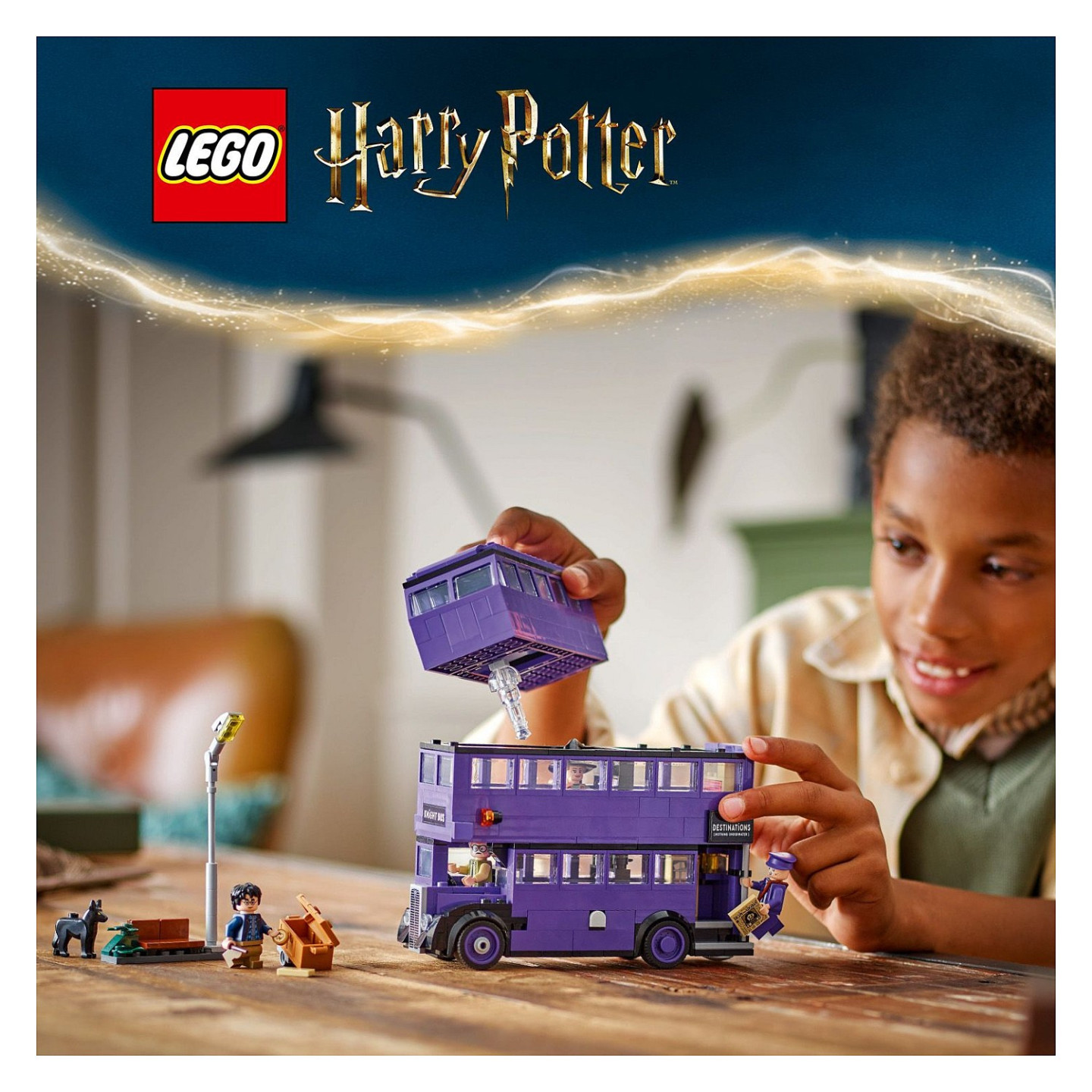 LEGO Harry Potter Abenteuer mit dem Fahrenden Ritter 76446 — Buy in Cyprus with Fast Delivery