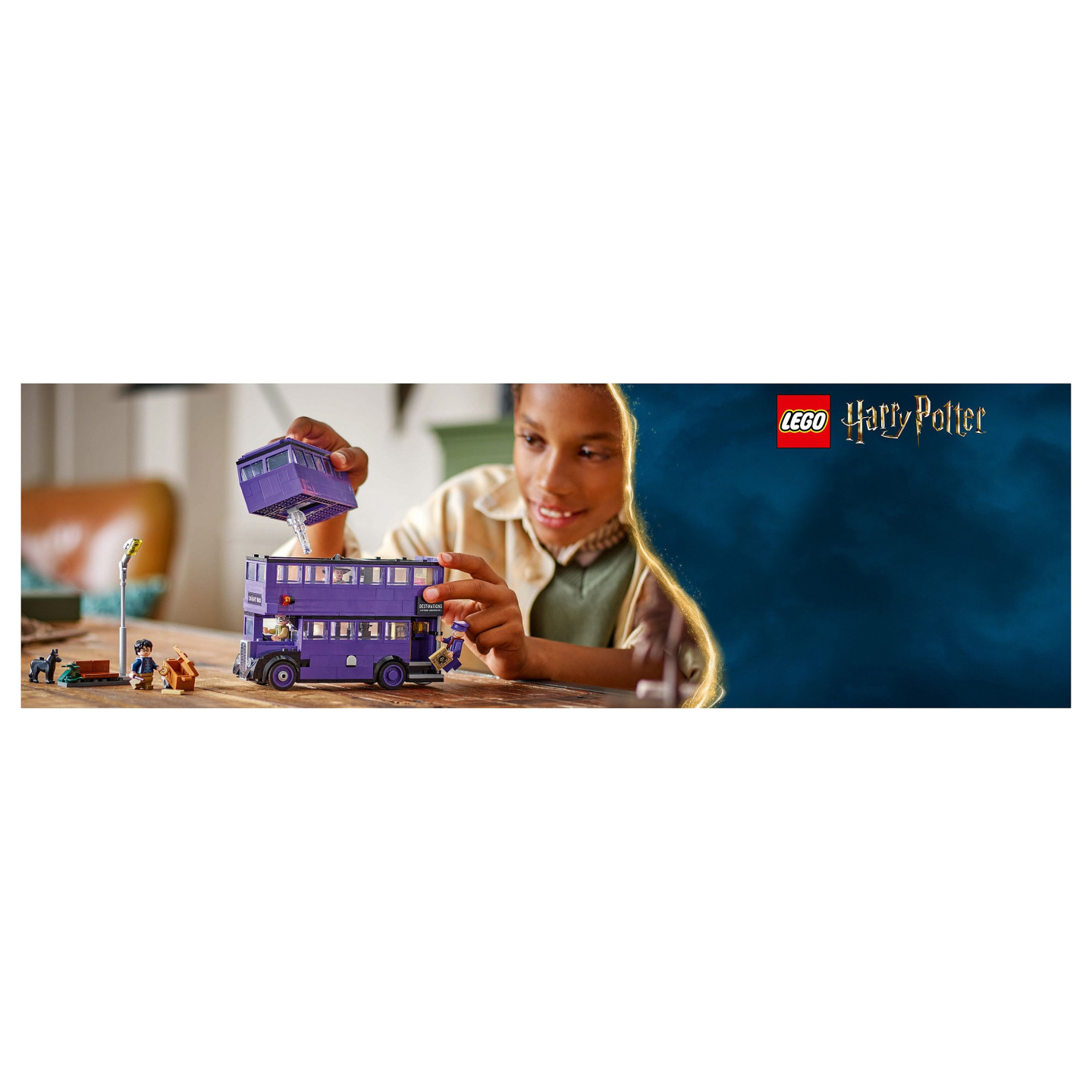 LEGO Harry Potter Abenteuer mit dem Fahrenden Ritter 76446 — Buy in Cyprus with Fast Delivery