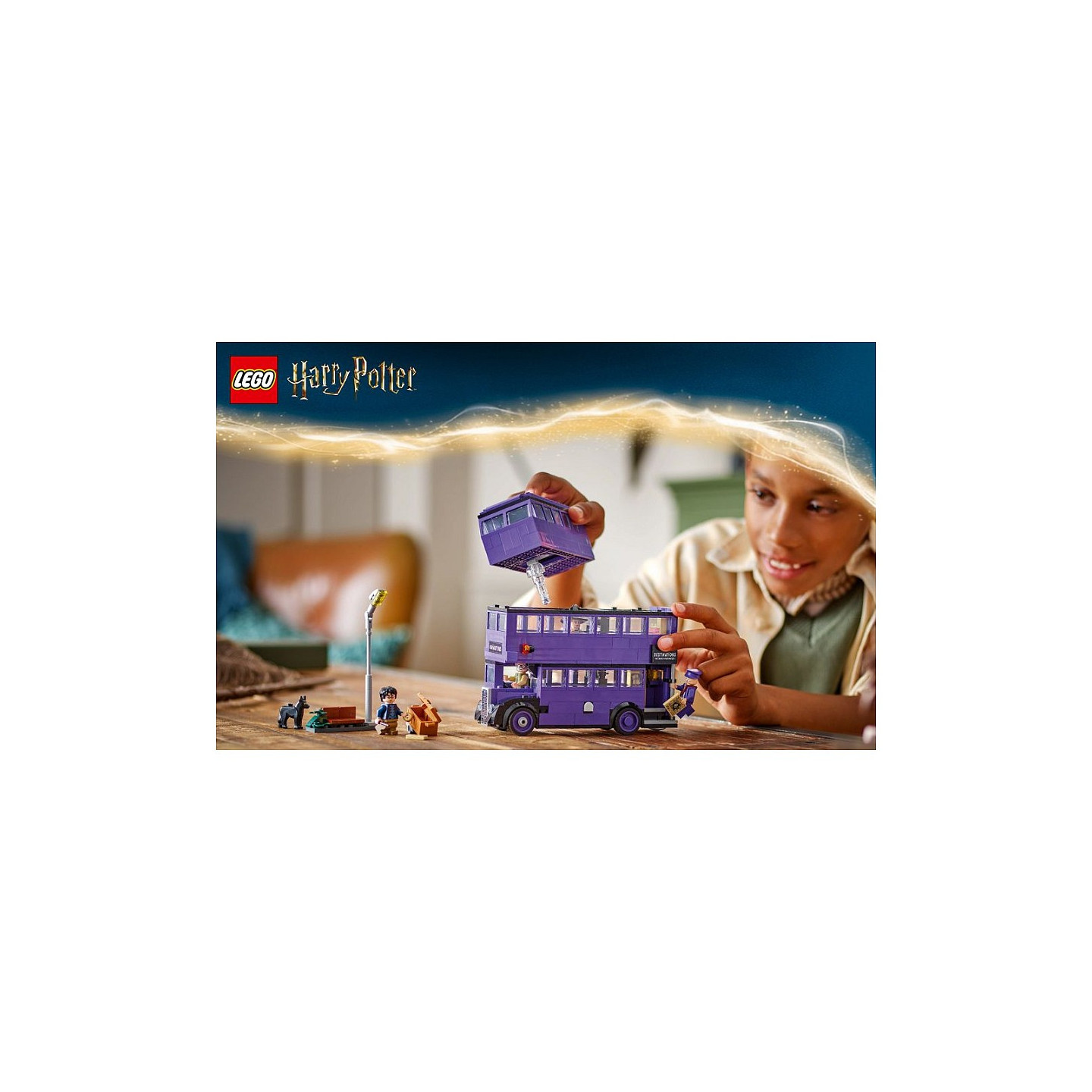 LEGO Harry Potter Abenteuer mit dem Fahrenden Ritter 76446 — Buy in Cyprus with Fast Delivery