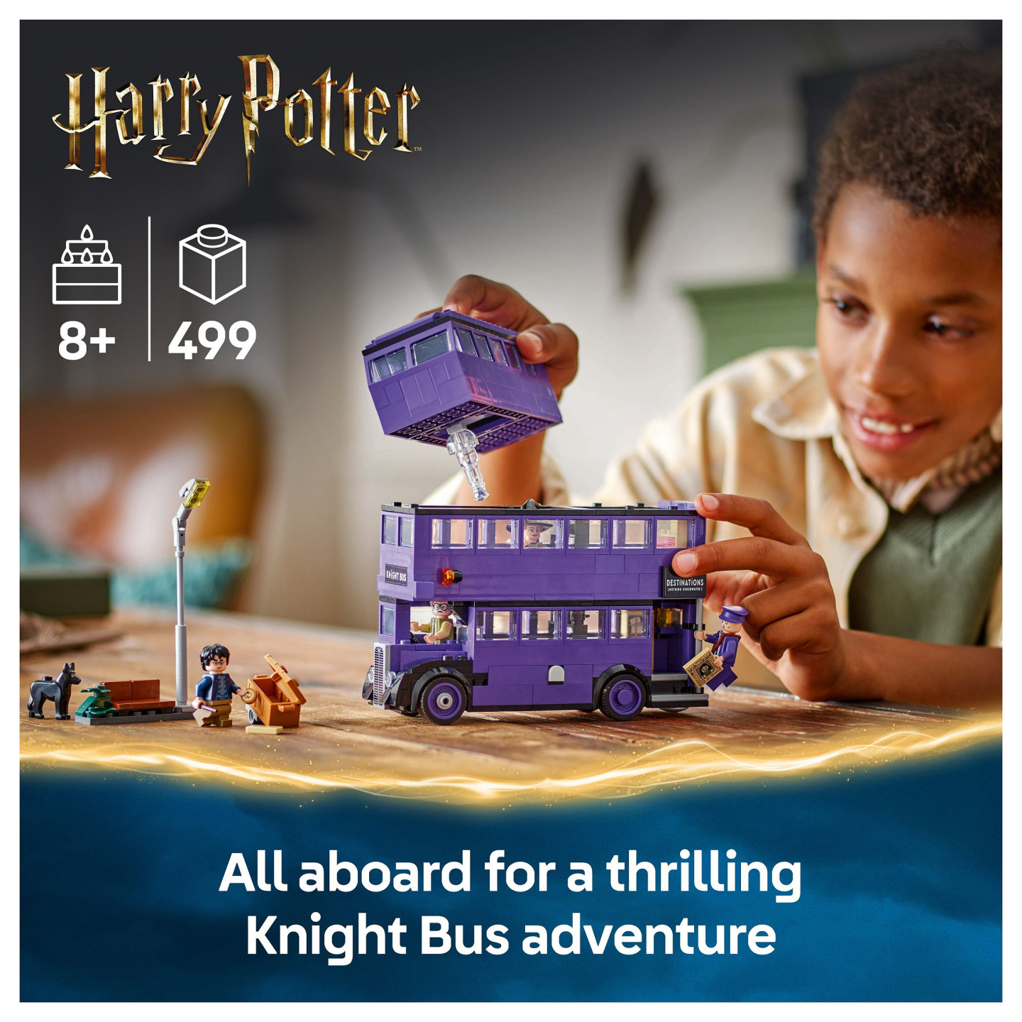 LEGO Harry Potter Abenteuer mit dem Fahrenden Ritter 76446 — Buy in Cyprus with Fast Delivery