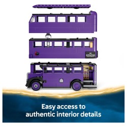LEGO Harry Potter Abenteuer mit dem Fahrenden Ritter 76446 — Buy in Cyprus with Fast Delivery
