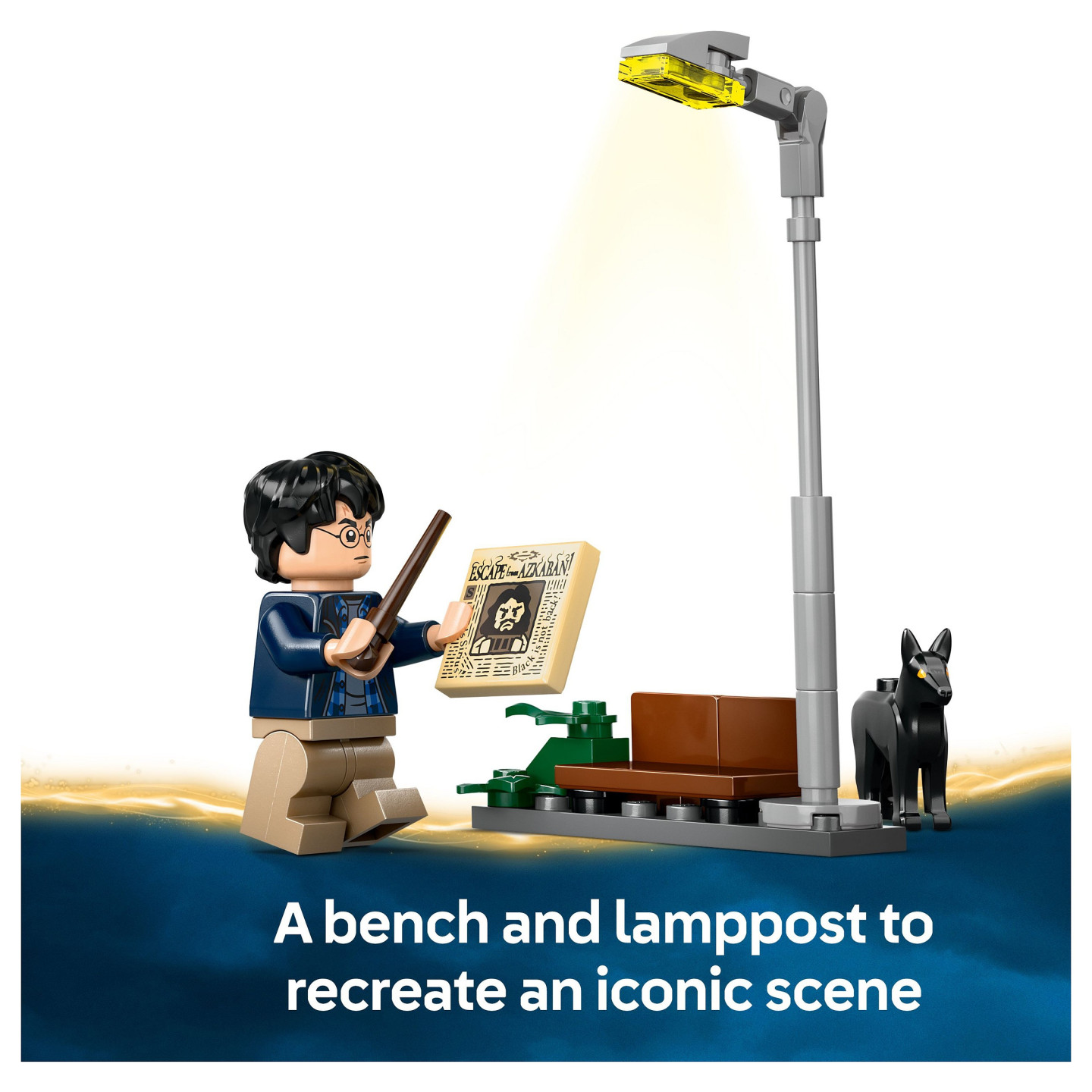 LEGO Harry Potter Abenteuer mit dem Fahrenden Ritter 76446 — Buy in Cyprus with Fast Delivery