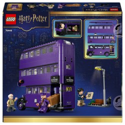 LEGO Harry Potter Abenteuer mit dem Fahrenden Ritter 76446 — Buy in Cyprus with Fast Delivery
