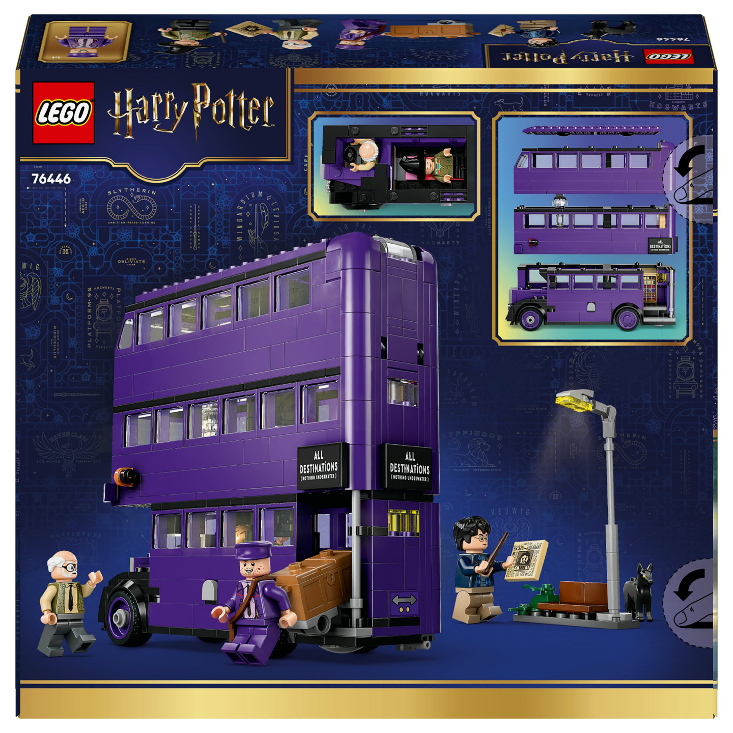 LEGO Harry Potter Abenteuer mit dem Fahrenden Ritter 76446 — Buy in Cyprus with Fast Delivery