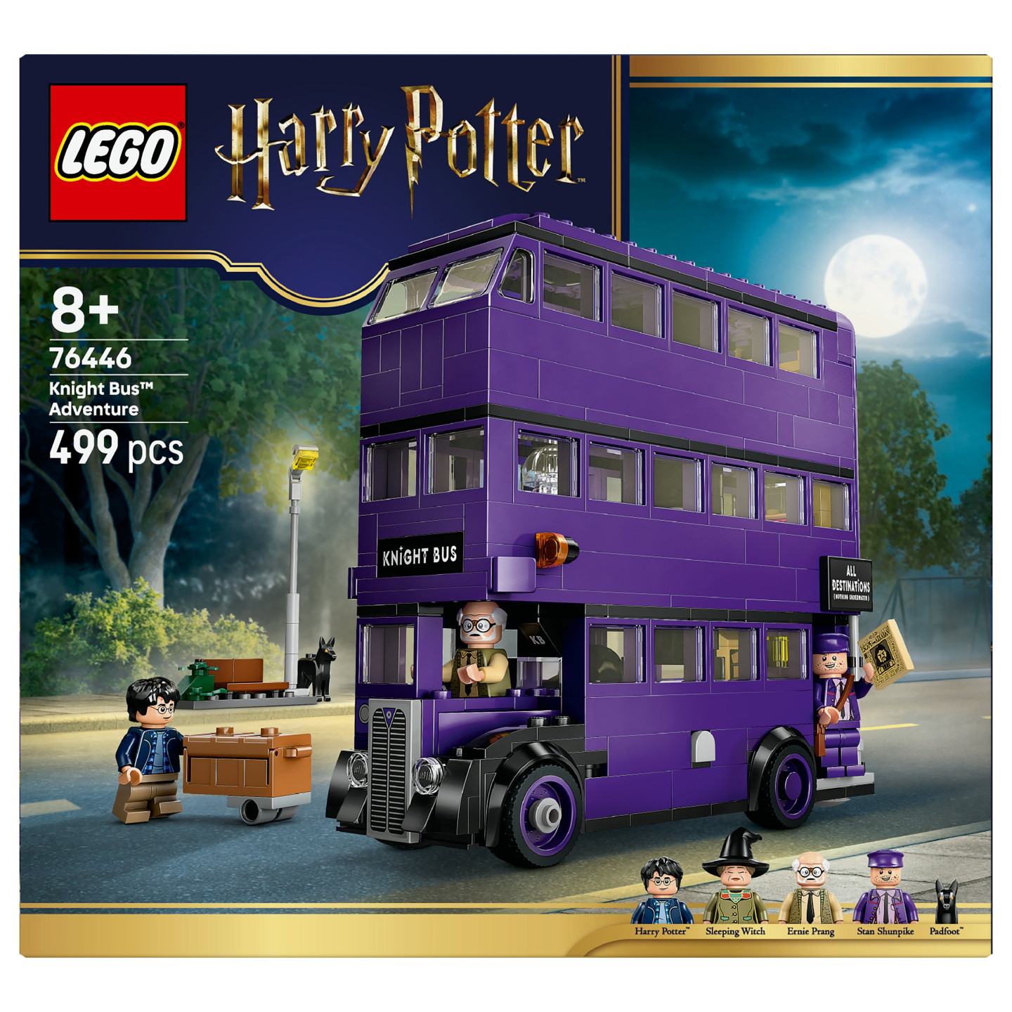 LEGO Harry Potter Abenteuer mit dem Fahrenden Ritter 76446 — Buy in Cyprus with Fast Delivery
