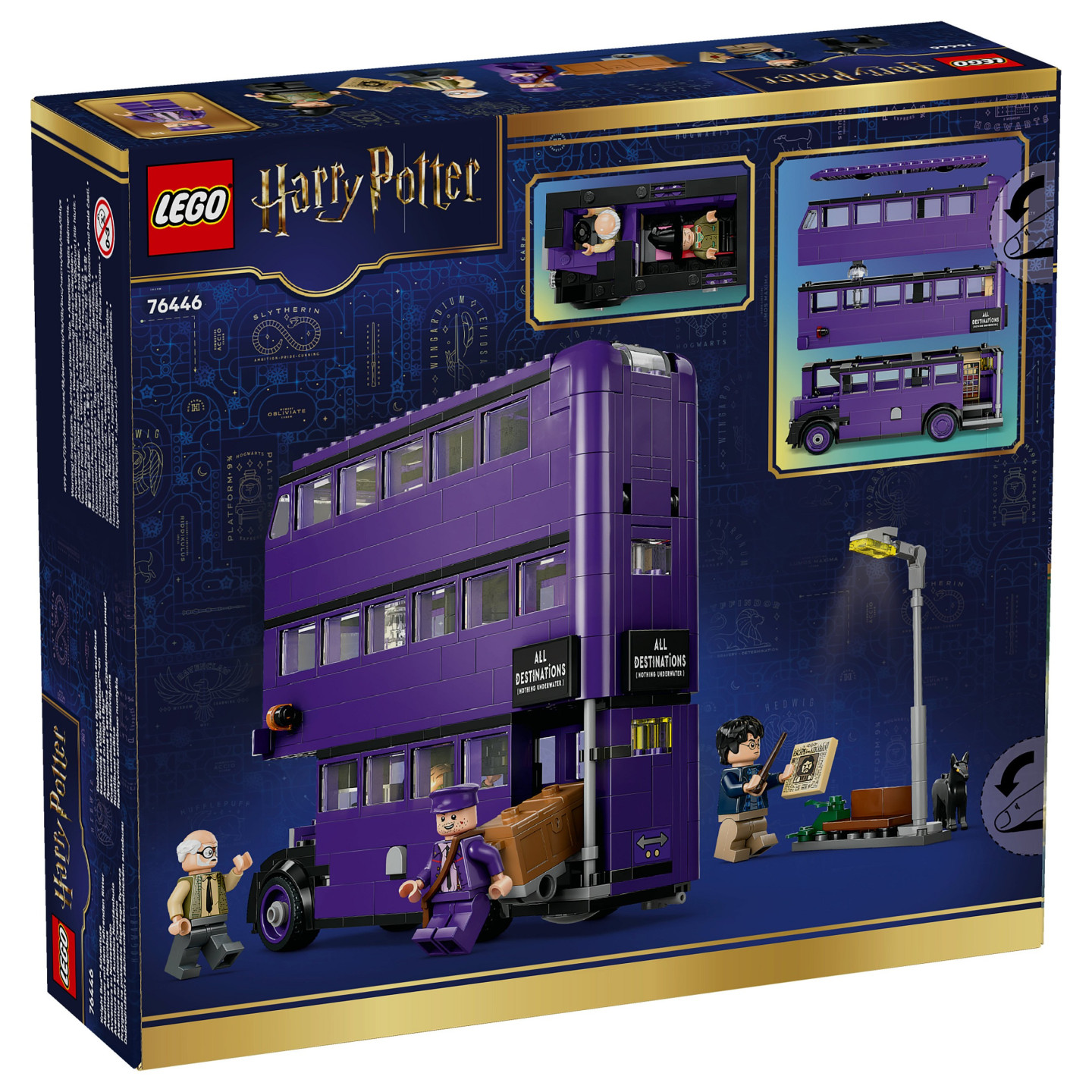 LEGO Harry Potter Abenteuer mit dem Fahrenden Ritter 76446 — Buy in Cyprus with Fast Delivery