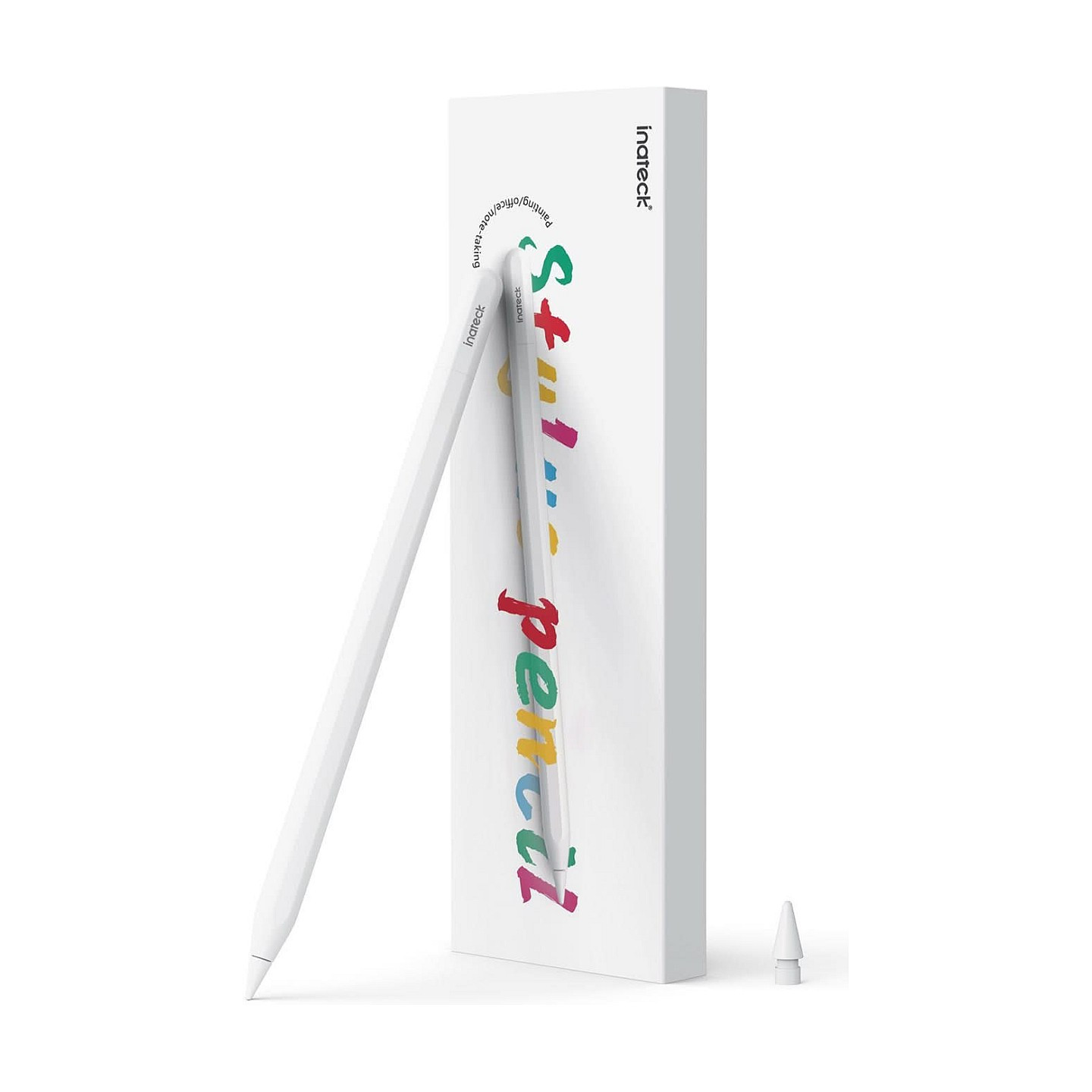 inateck Stylus Pen für iPad Pro Mini 6-10 Eingabestift weiß — Buy in Cyprus with Fast Delivery