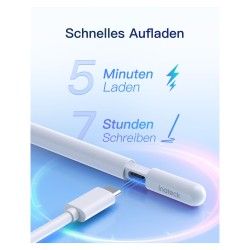 inateck Stylus Pen für iPad Pro Mini 6-10 Eingabestift weiß — Buy in Cyprus with Fast Delivery