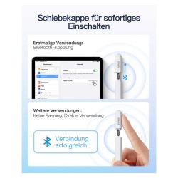 inateck Stylus Pen für iPad Pro Mini 6-10 Eingabestift weiß — Buy in Cyprus with Fast Delivery