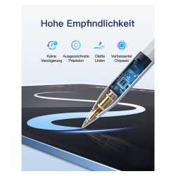 inateck Stylus Pen für iPad Pro Mini 6-10 Eingabestift weiß — Buy in Cyprus with Fast Delivery