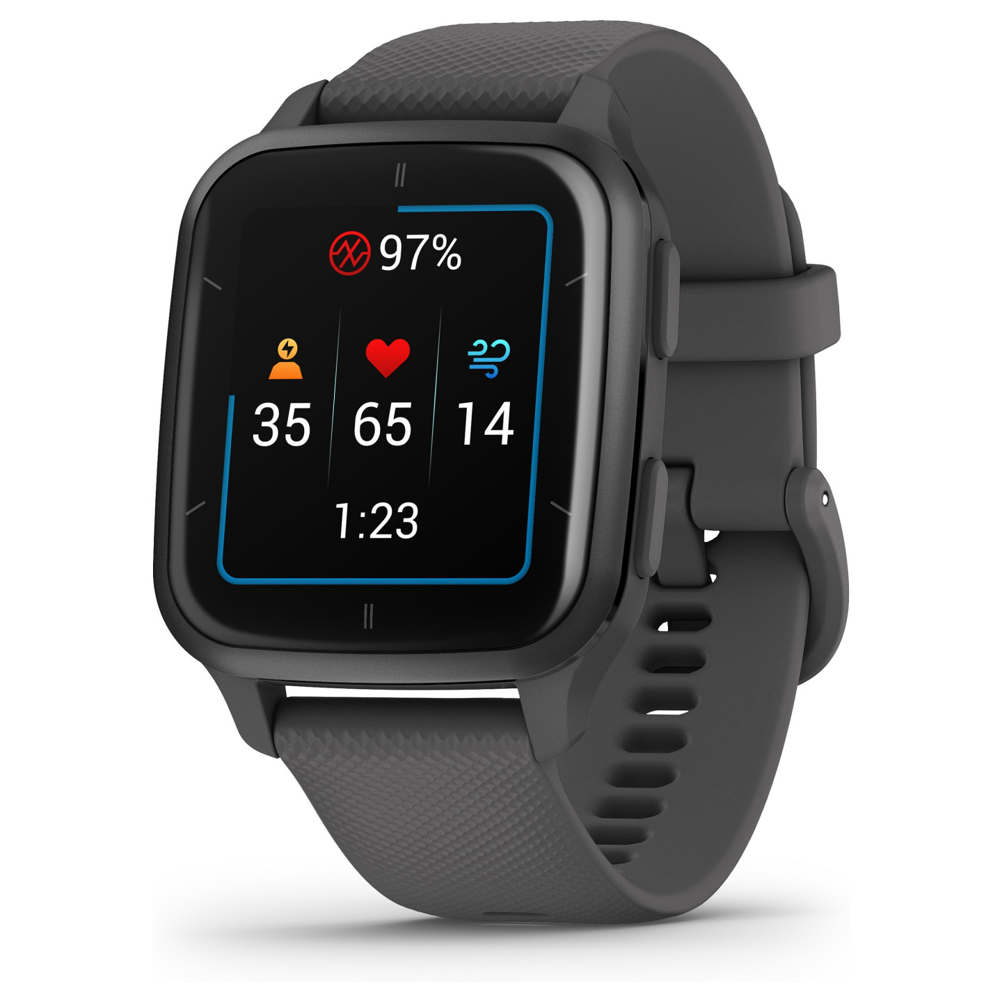 Garmin Venu Sq 2 40mm grey — Buy in Cyprus with Fast Delivery