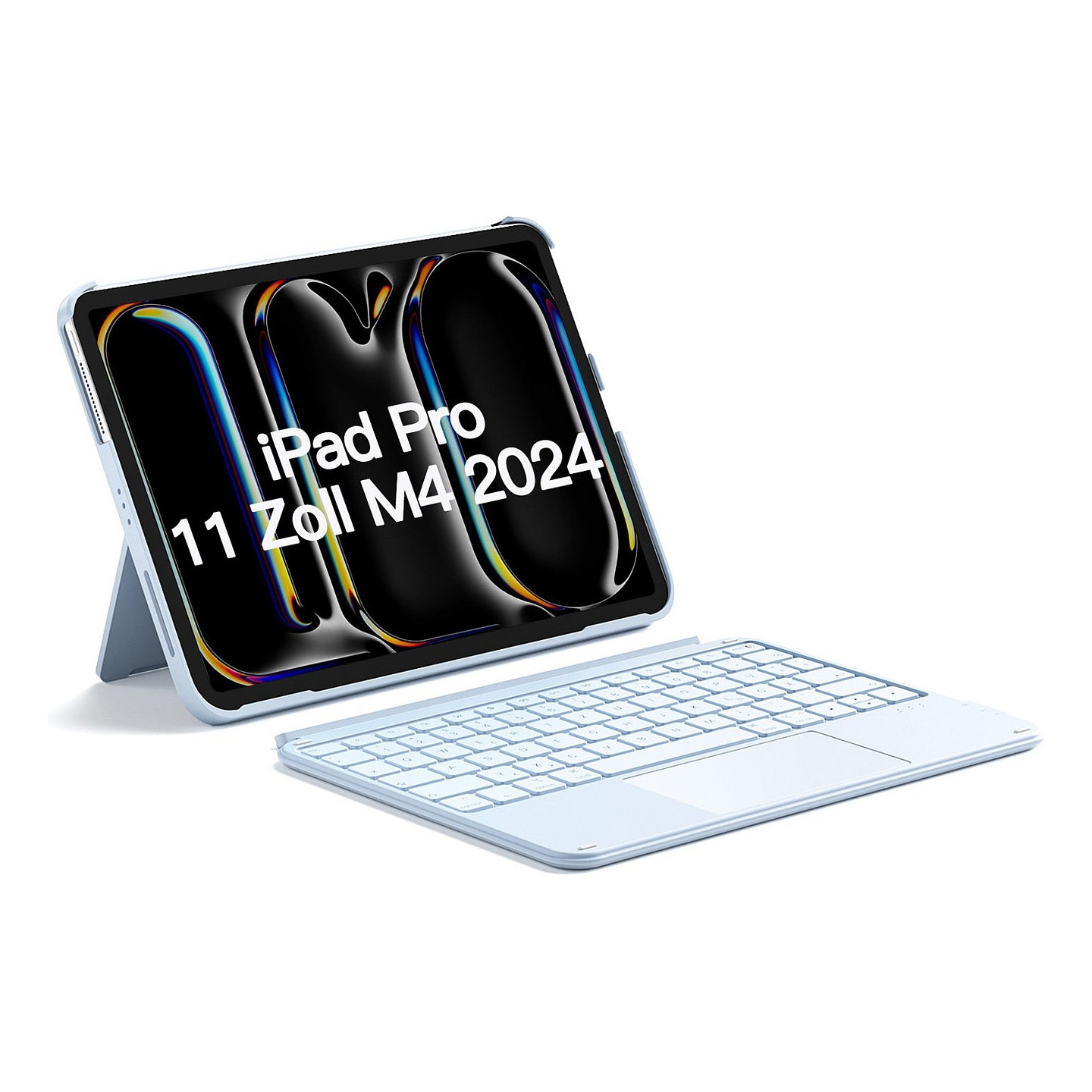 inateck Keyboard iPad 11' blue iPad 10th Gen. Com. QWERTZ — Buy in Cyprus with Fast Delivery
