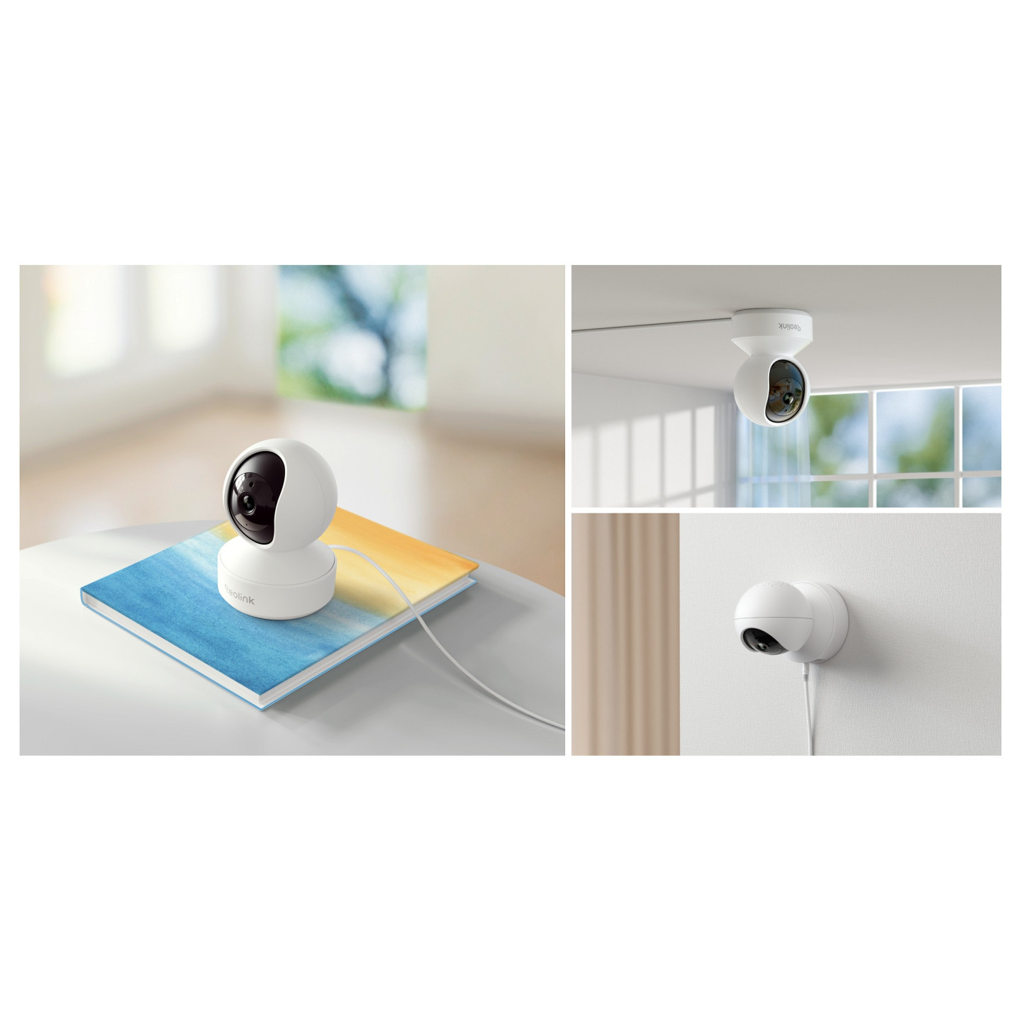 Reolink E Series E330 WiFi-Indoor 5mp — Buy in Cyprus with Fast Delivery