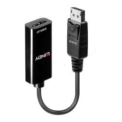 LINDY DisplayPort an HDMI 4K Adapterkabel Passiv — Buy in Cyprus with Fast Delivery