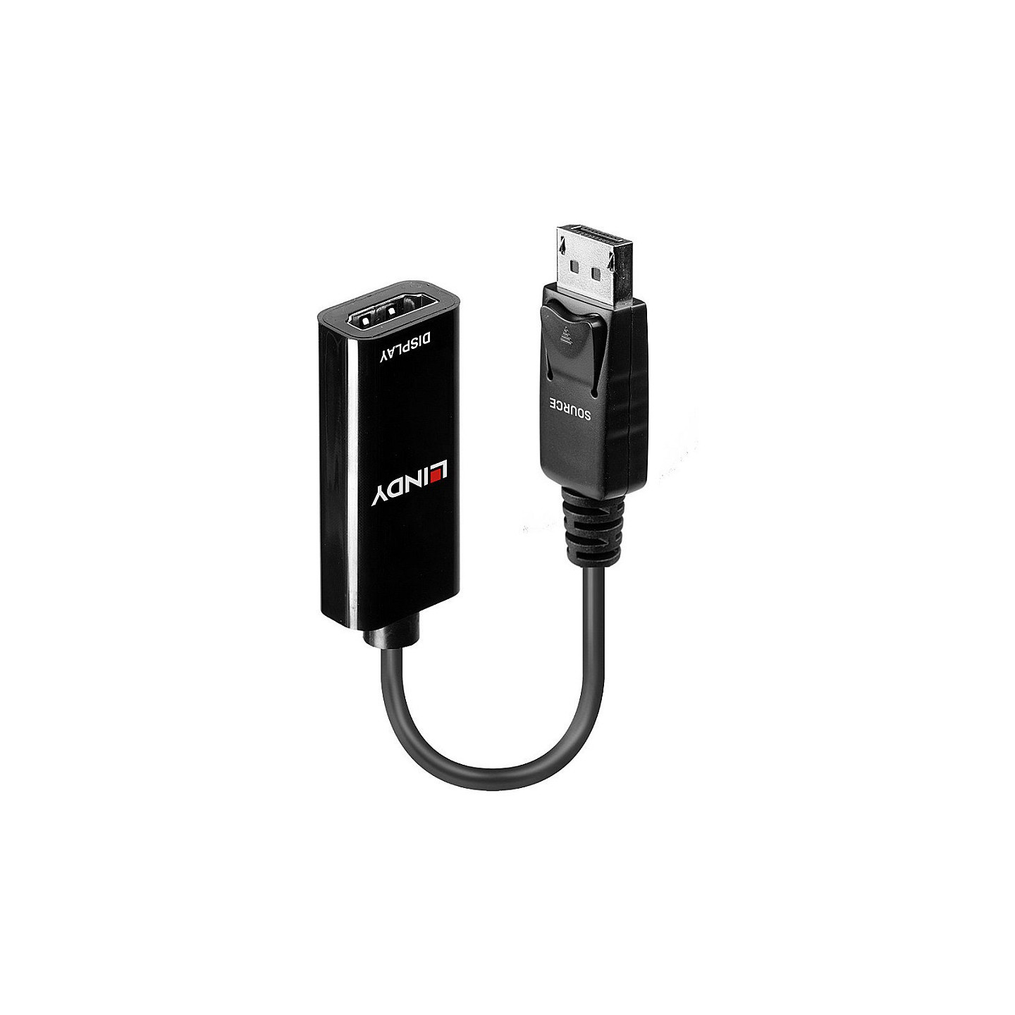 LINDY DisplayPort an HDMI 4K Adapterkabel Passiv — Buy in Cyprus with Fast Delivery