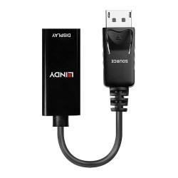 LINDY DisplayPort an HDMI 4K Adapterkabel Passiv — Buy in Cyprus with Fast Delivery
