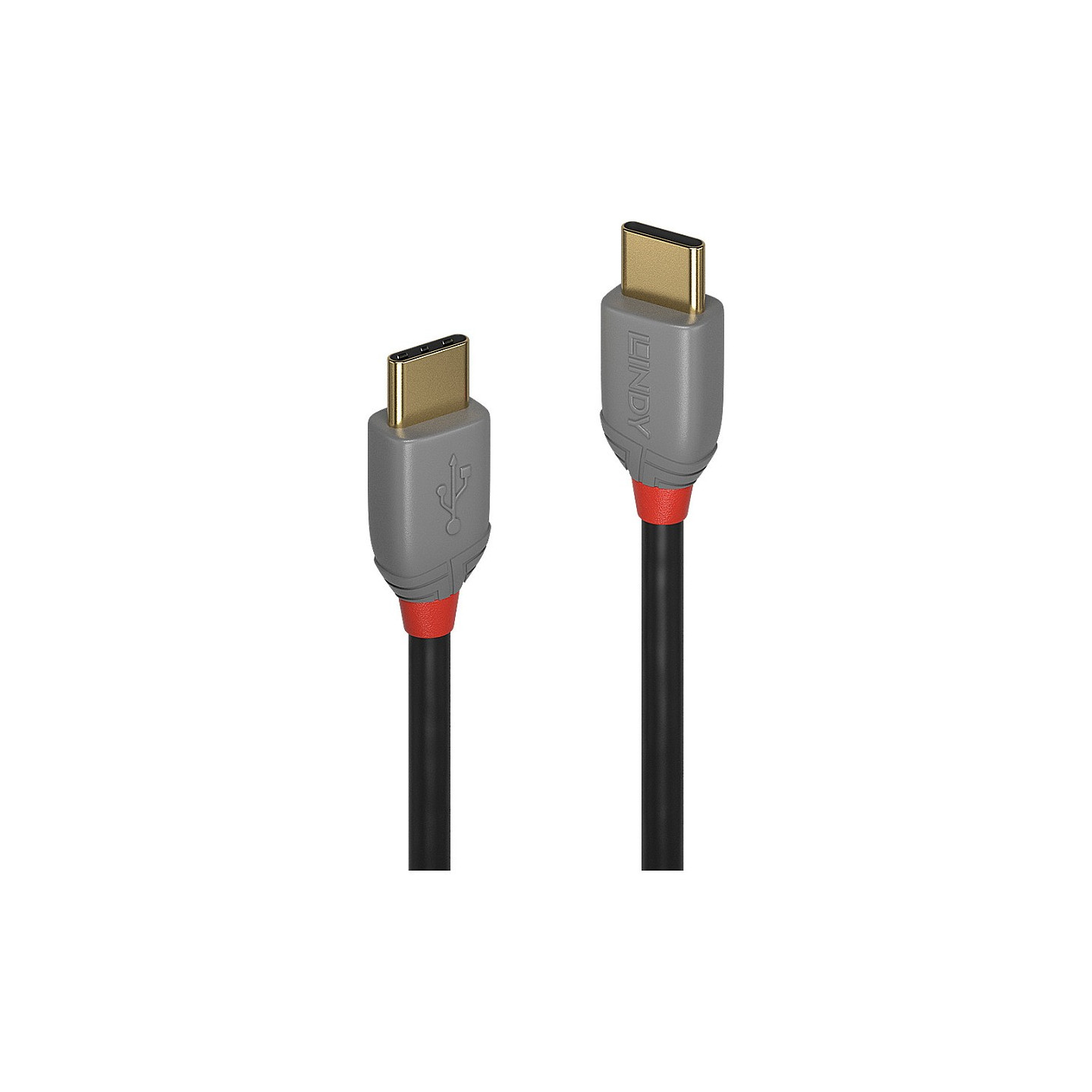 LINDY USB 2.0 Kabel Typ C C Anthra Line M M 3m — Buy in Cyprus with Fast Delivery