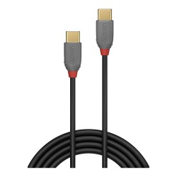 LINDY USB 2.0 Kabel Typ C C Anthra Line M M 3m — Buy in Cyprus with Fast Delivery
