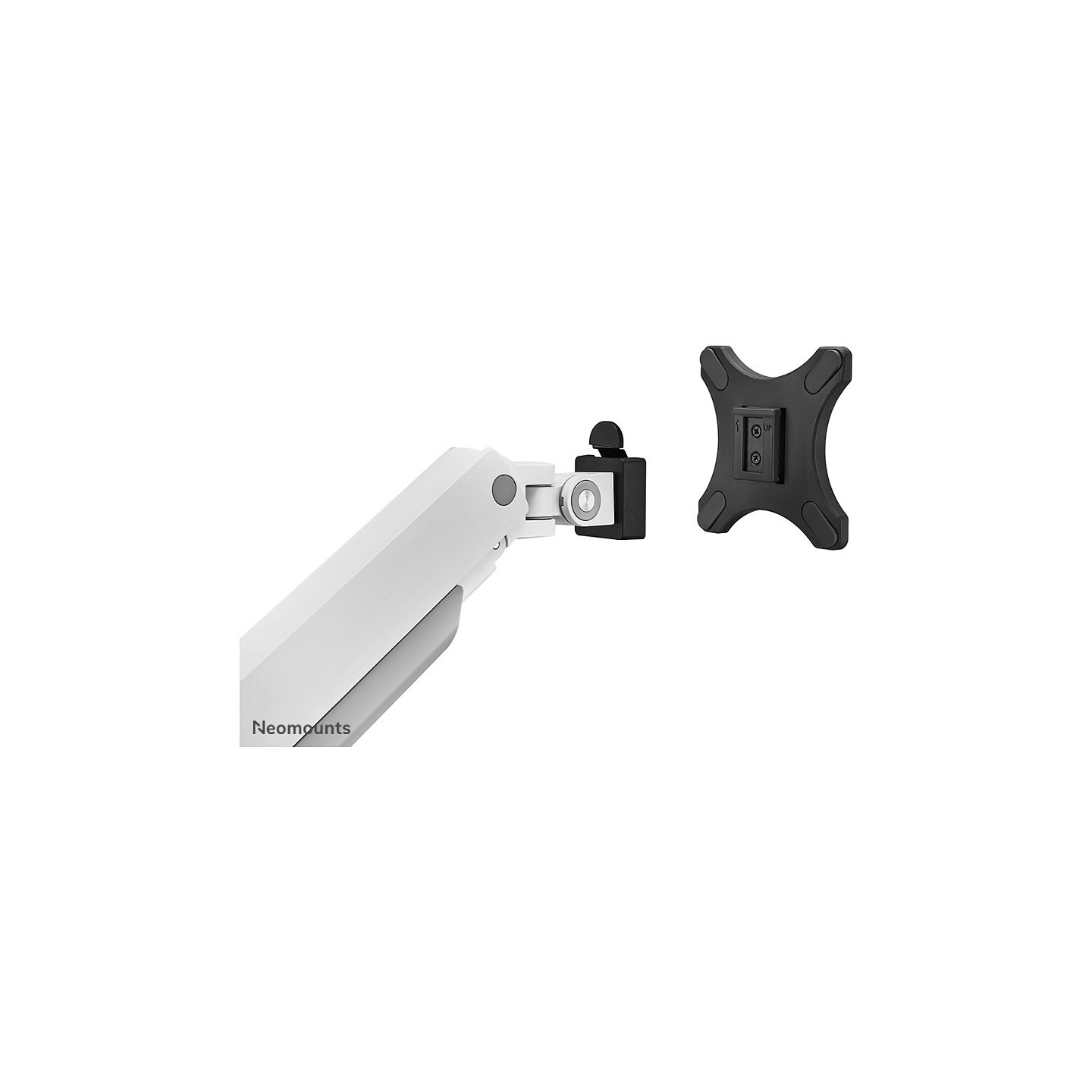 Neomounts DS70S-950WH2 vollbewegliche Tischhalterung für 17-35' Bildschirme - Weiß — Buy in Cyprus with Fast Delivery