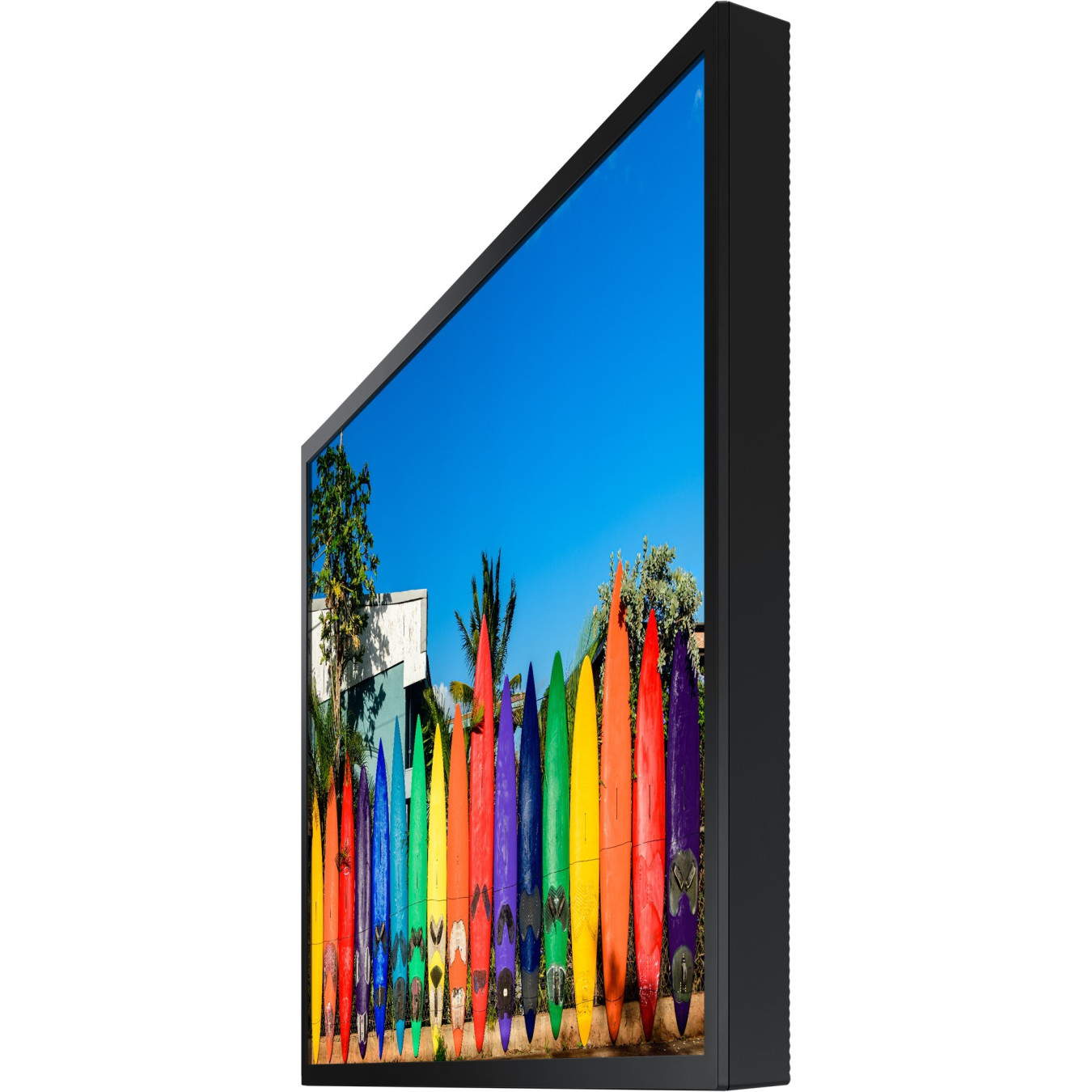 Samsung Smart Signage OM46B - 46" Full HD Digital Signage Display - 4000 cd/m², Tizen 5.0, Black