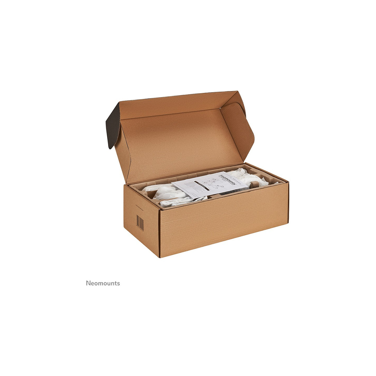 Neomounts DS70S-950WH2 vollbewegliche Tischhalterung für 17-35' Bildschirme - Weiß — Buy in Cyprus with Fast Delivery