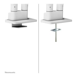 Neomounts DS70S-950WH2 vollbewegliche Tischhalterung für 17-35' Bildschirme - Weiß — Buy in Cyprus with Fast Delivery
