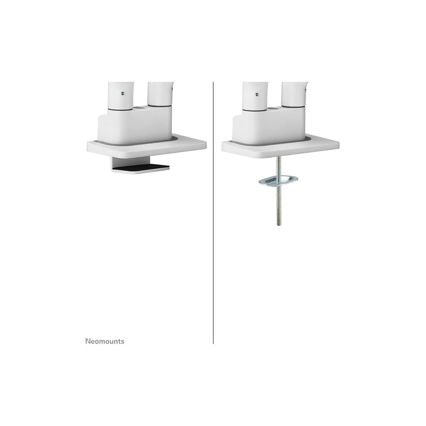 Neomounts DS70S-950WH2 vollbewegliche Tischhalterung für 17-35' Bildschirme - Weiß — Buy in Cyprus with Fast Delivery