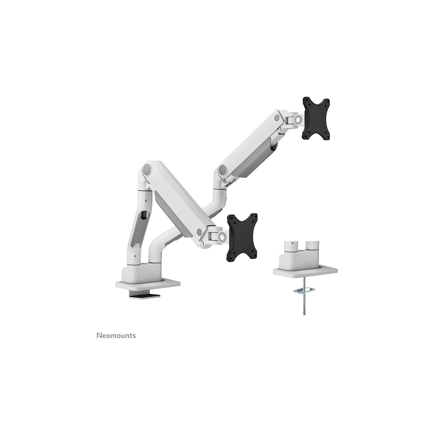 Neomounts DS70S-950WH2 vollbewegliche Tischhalterung für 17-35' Bildschirme - Weiß — Buy in Cyprus with Fast Delivery