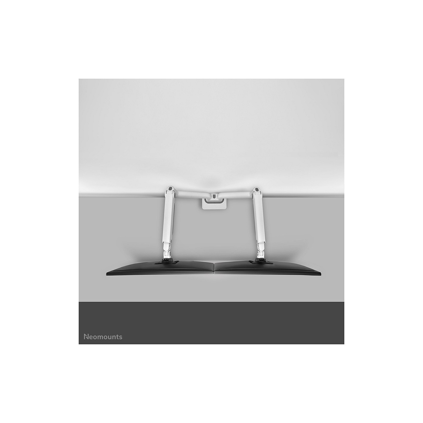 Neomounts DS70S-950WH2 vollbewegliche Tischhalterung für 17-35' Bildschirme - Weiß — Buy in Cyprus with Fast Delivery