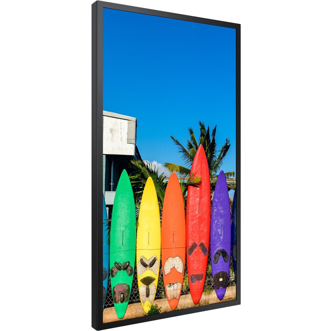 Samsung Smart Signage OM46B - 46" Full HD Digital Signage Display - 4000 cd/m², Tizen 5.0, Black