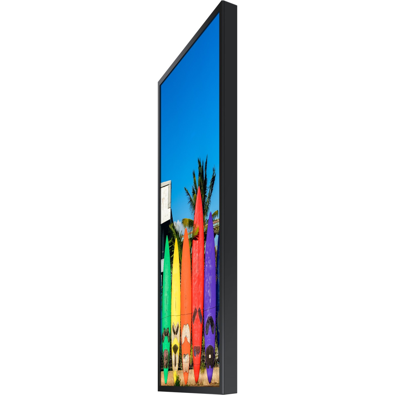 Samsung Smart Signage OM46B - 46" Full HD Digital Signage Display - 4000 cd/m², Tizen 5.0, Black