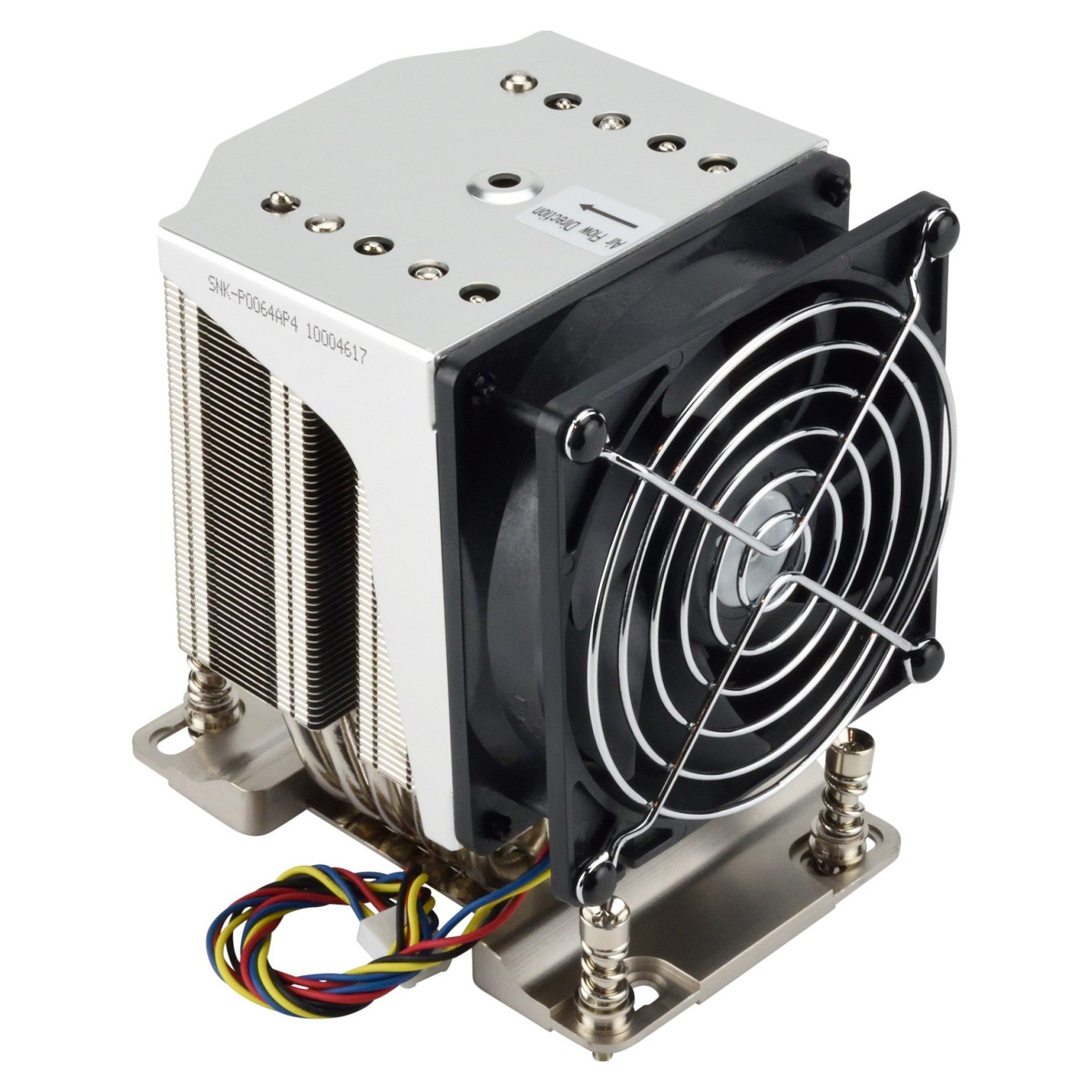 Supermicro SNK-P0064AP4 4U SP3 CPU Air Cooler 3800RPM (Boxed) — Buy in Cyprus with Fast Delivery