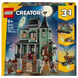 LEGO 31167 Creator 3-in-1 Geisterhaus — Buy in Cyprus with Fast Delivery