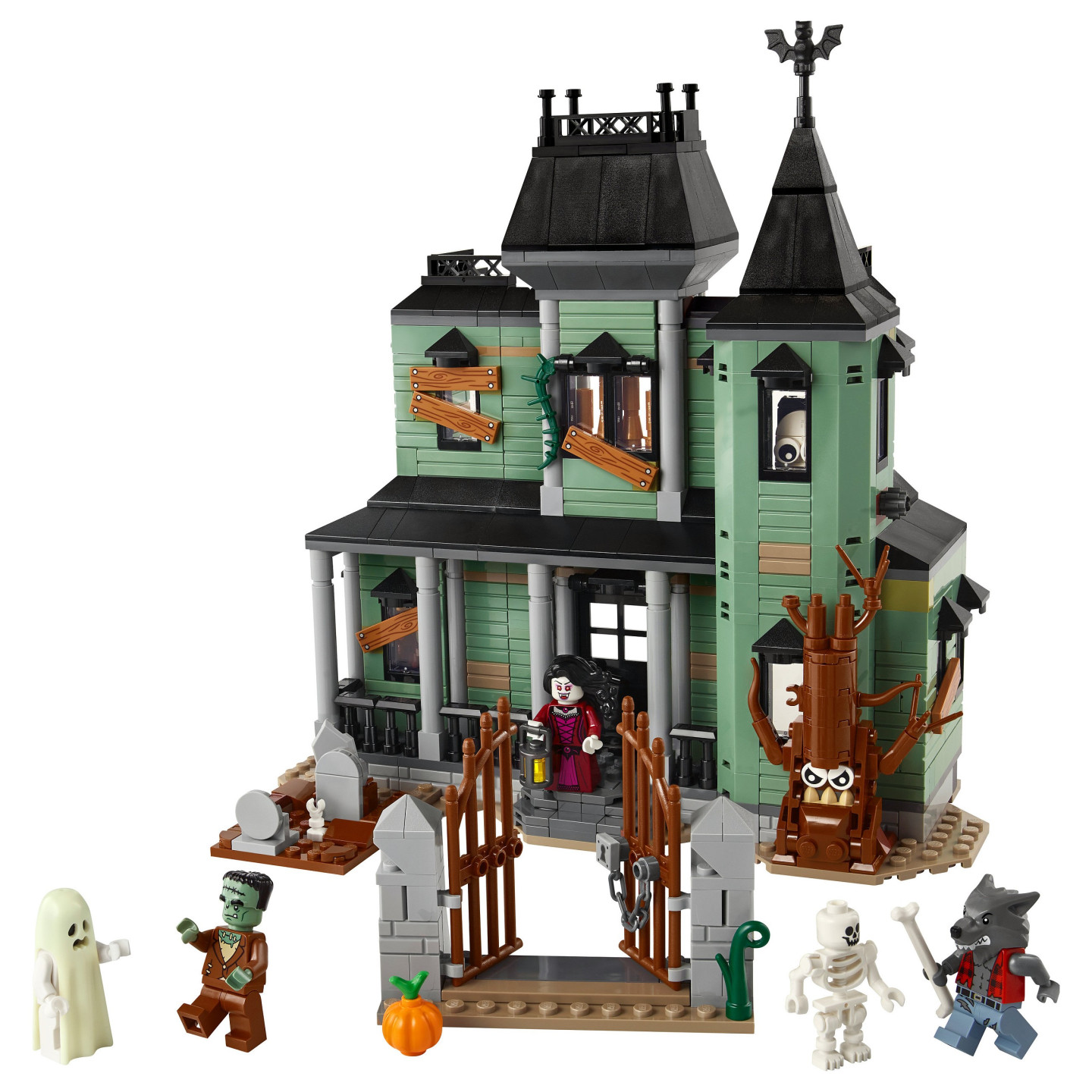 LEGO 31167 Creator 3-in-1 Geisterhaus — Buy in Cyprus with Fast Delivery