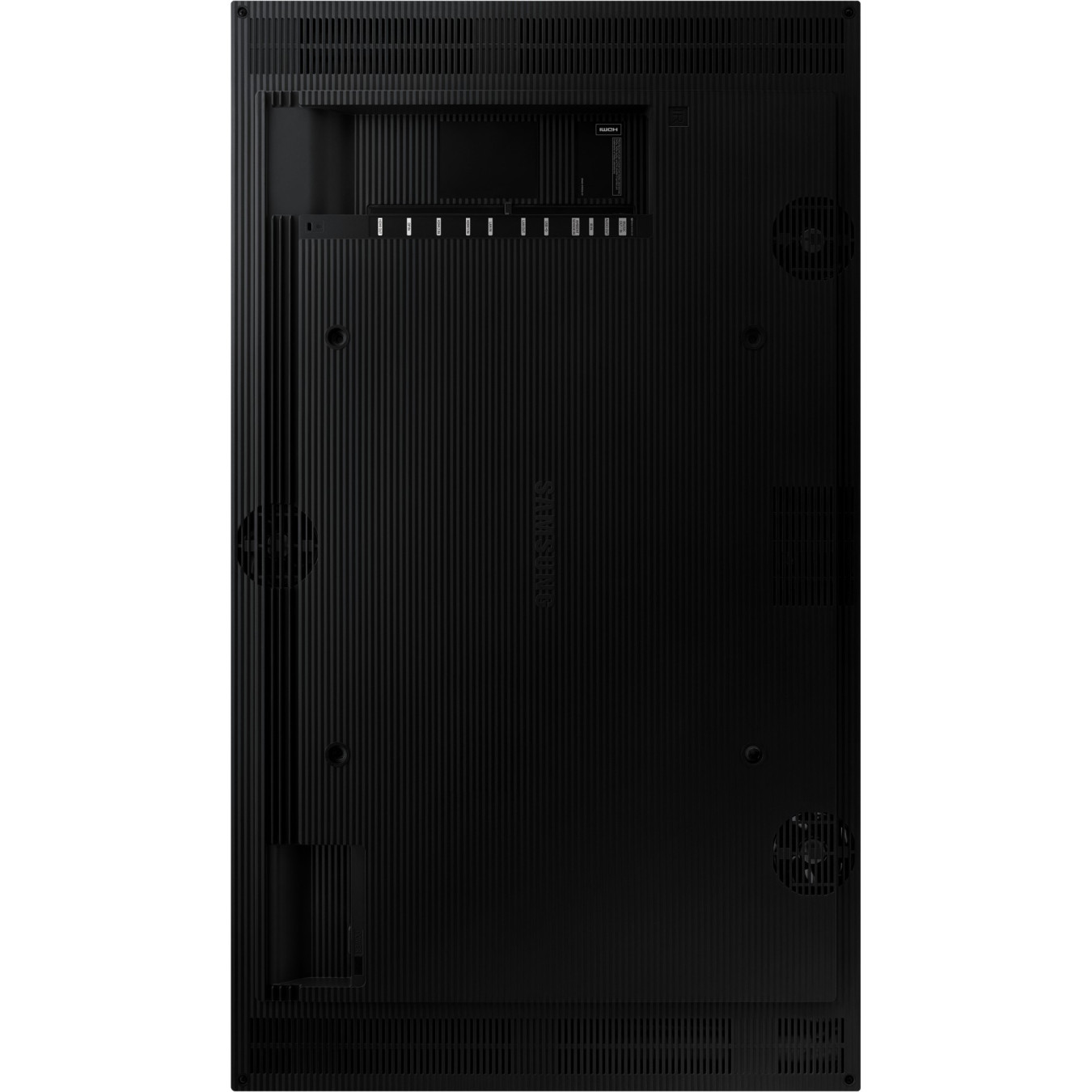 Samsung Smart Signage OM46B - 46" Full HD Digital Signage Display - 4000 cd/m², Tizen 5.0, Black