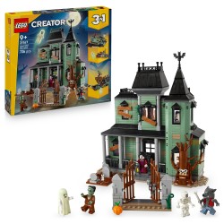 LEGO 31167 Creator 3-in-1 Geisterhaus — Buy in Cyprus with Fast Delivery