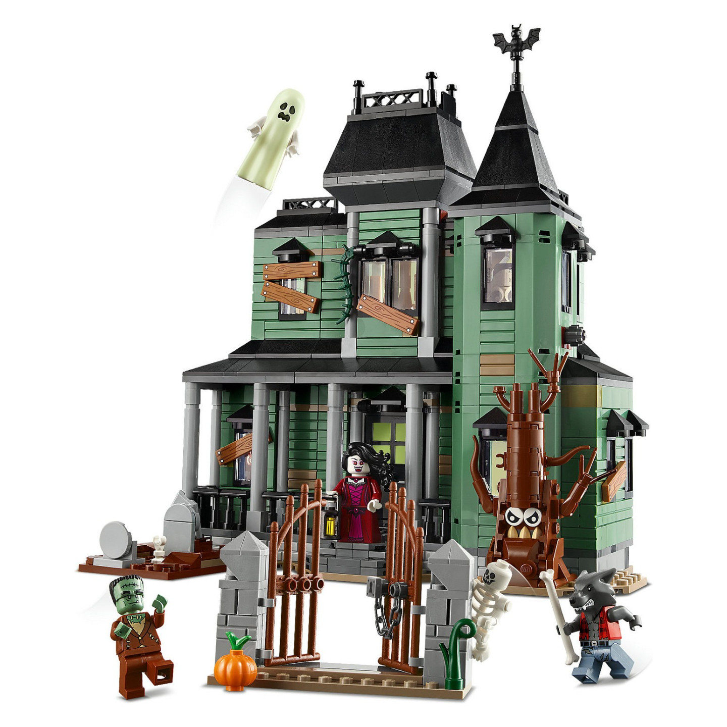LEGO 31167 Creator 3-in-1 Geisterhaus — Buy in Cyprus with Fast Delivery